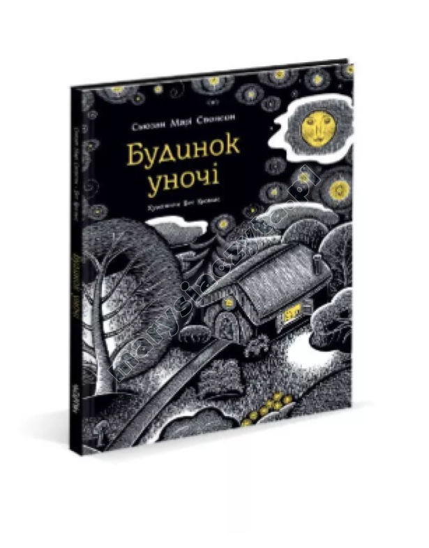 Будинок уночі Будинок уночі