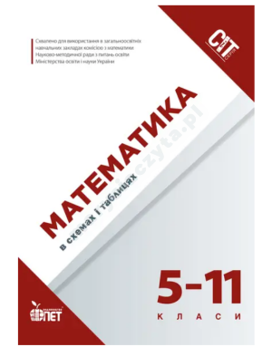 Математика в схемах і таблицях