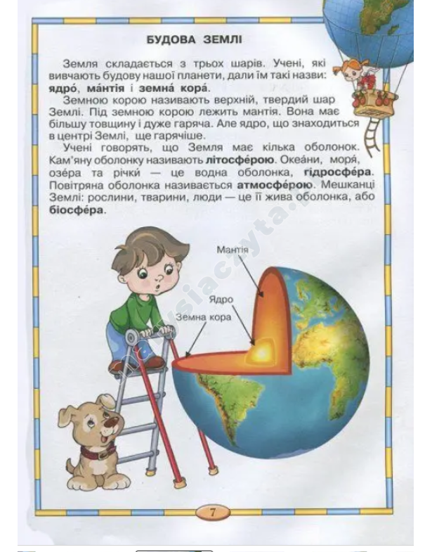 Моя планета Земля