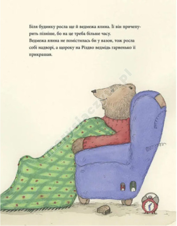 Мишаче Різдво, ведмежі чари