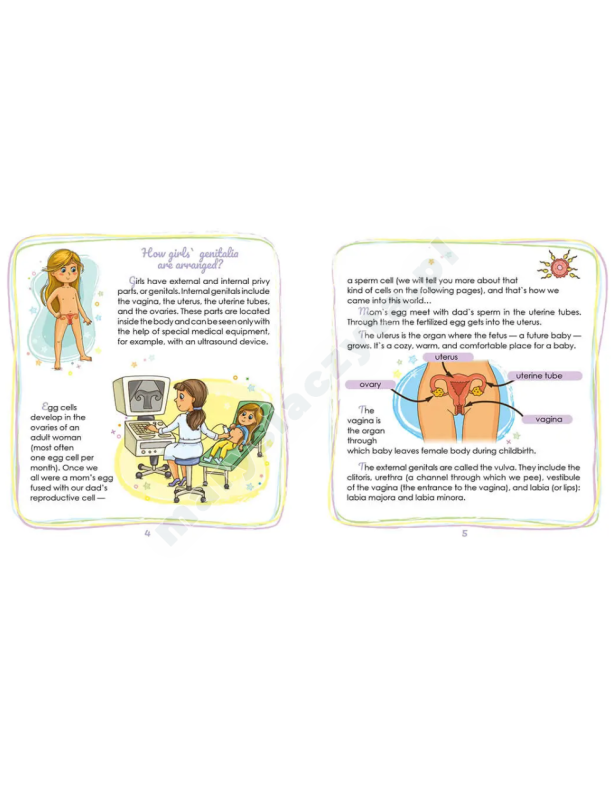 Private needs explained to kids. Let’s talk it out with parents and without