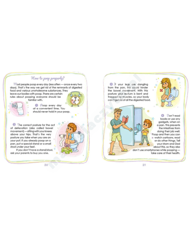 Private needs explained to kids. Let’s talk it out with parents and without
