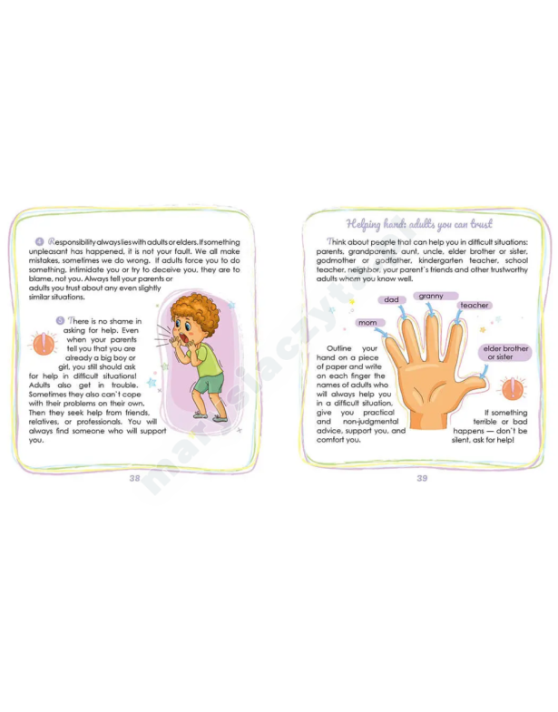 Private needs explained to kids. Let’s talk it out with parents and without