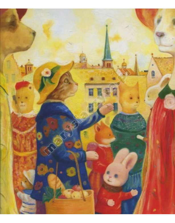 Велике місто, Маленький зайчик, або Мед для мами Велике місто, Маленький зайчик, або Мед для мами