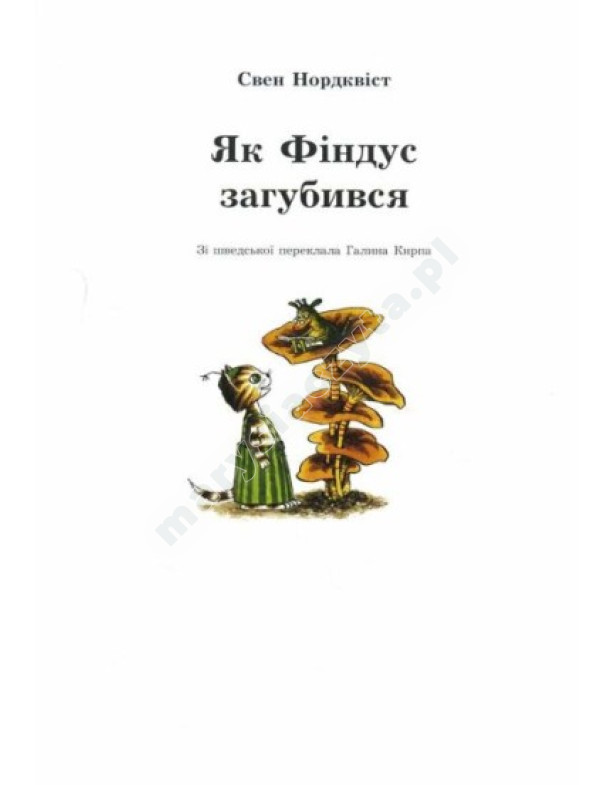 Як Фіндус загубився