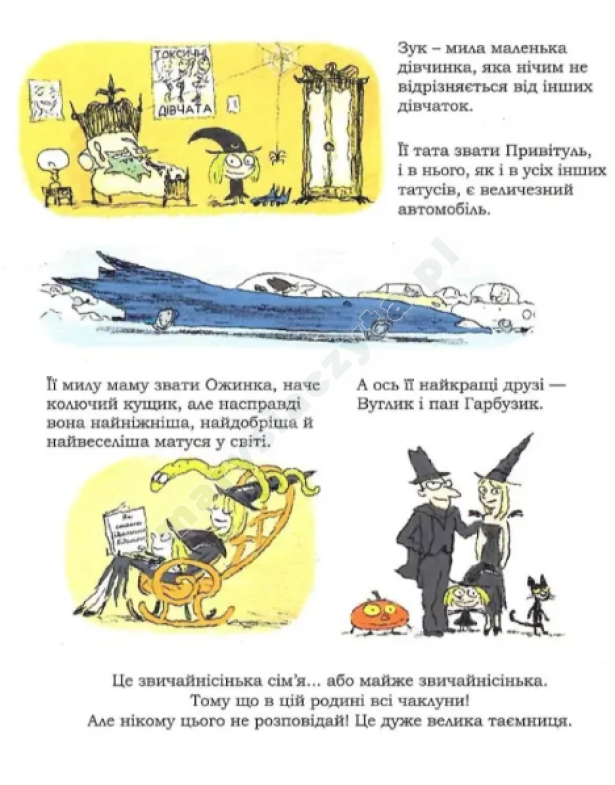 Зук. Чаклунство від матері до доньки. Книга 7
