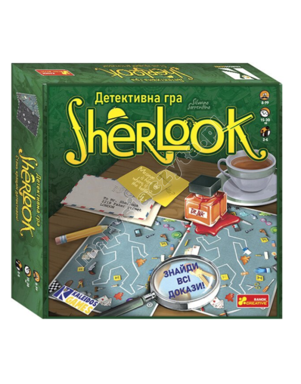 Детективна гра Sherlook