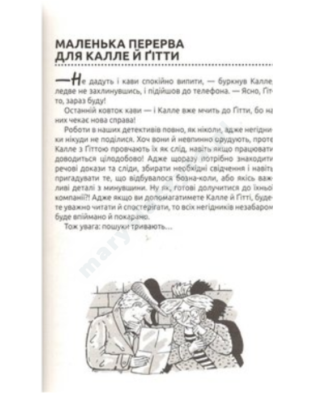 Детективний квест. Хто розплутає справу? 6 детективних історій Детективний квест. Хто розплутає справу? 6 детективних історій
