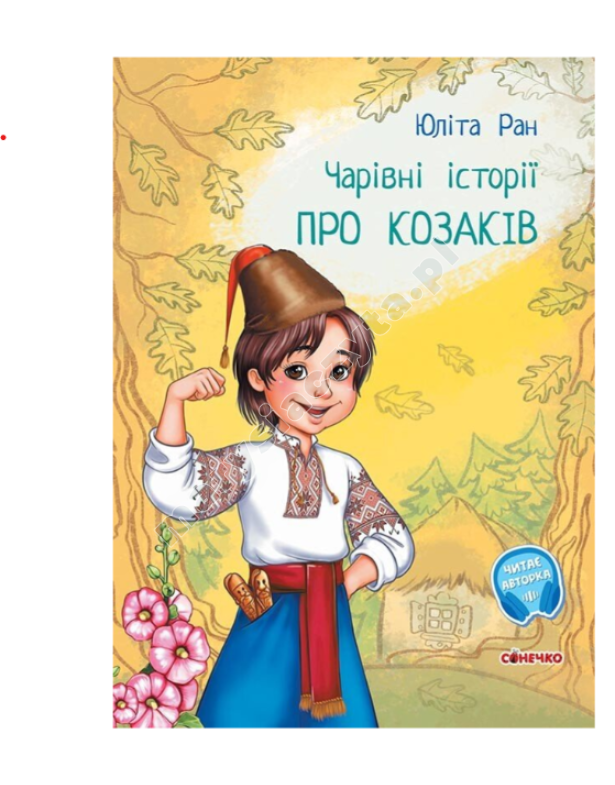 Чарівні історії. Про козаків. З аудіосупроводом Чарівні історії. Про козаків. З аудіосупроводом
