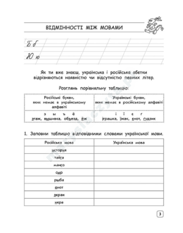 Тренажер. Комплексний з української мови. 2 клас Тренажер. Комплексний з української мови. 2 клас