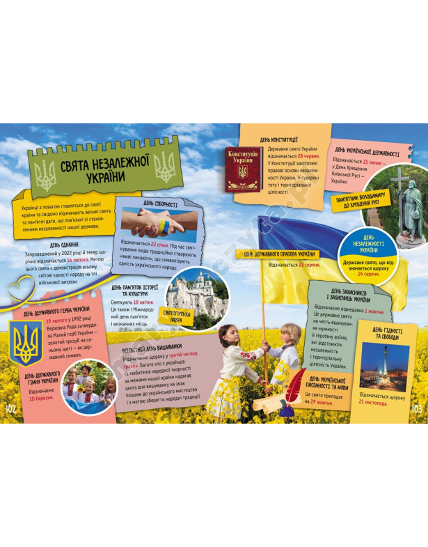 Велика книга про Україну дітям Велика книга про Україну дітям